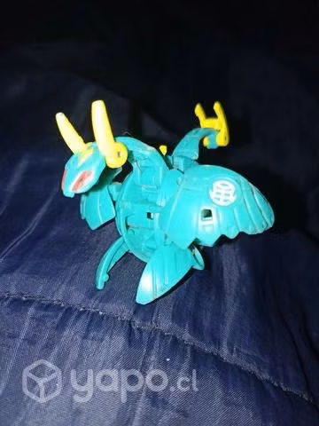 Bakugan acción