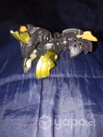 Bakugan acción