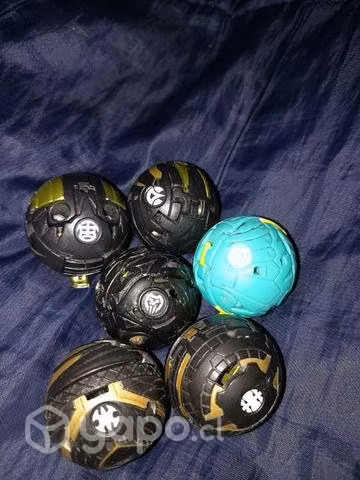 Bakugan acción
