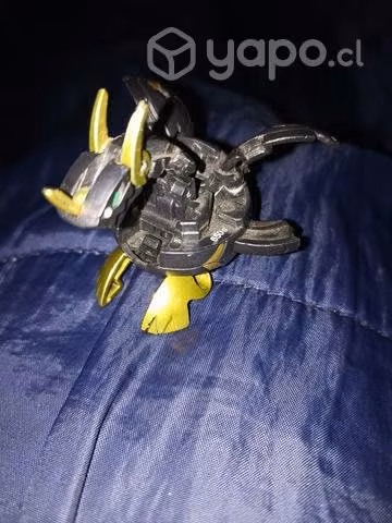 Bakugan acción
