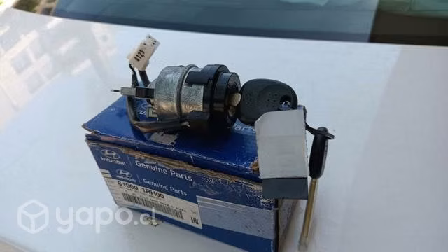 Cilindro chapa de contacto Hyundai accent rb