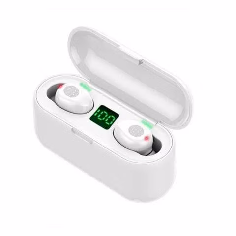 Audifonos Inalambricos Bluetooth Magnetico Indicad - Imagen 3