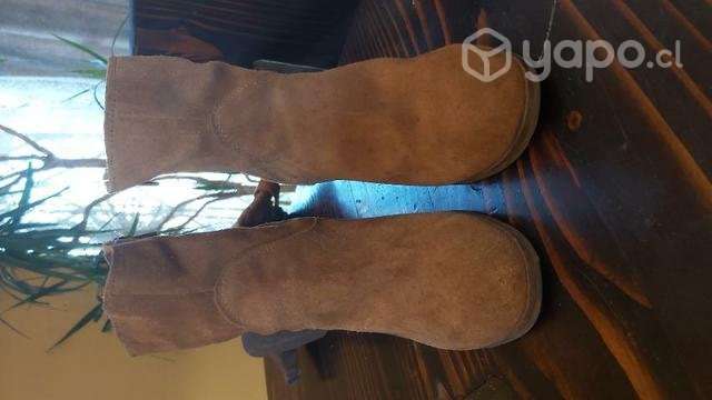 Botas de cuero talla 38 - Imagen 2