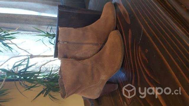 Botas de cuero talla 38 - Imagen 3