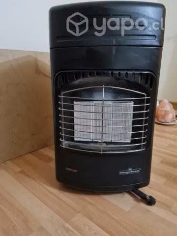 Estufa a gas + cilindro
