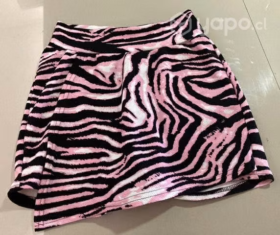 Falda short