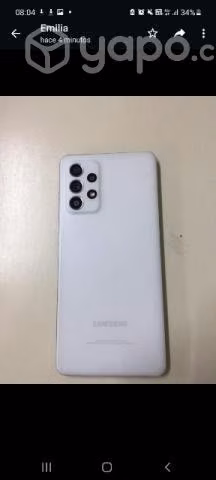 Teléfono a52s 5G