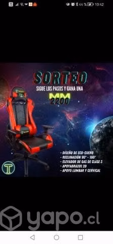Silla gamer nueva en caja - Imagen 3