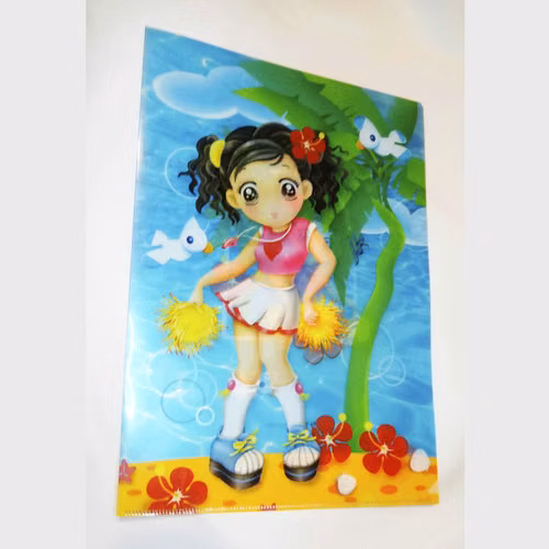 Carpeta niña Kawaii