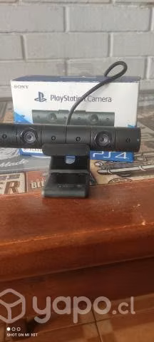 Cámara Ps4 casi nueva