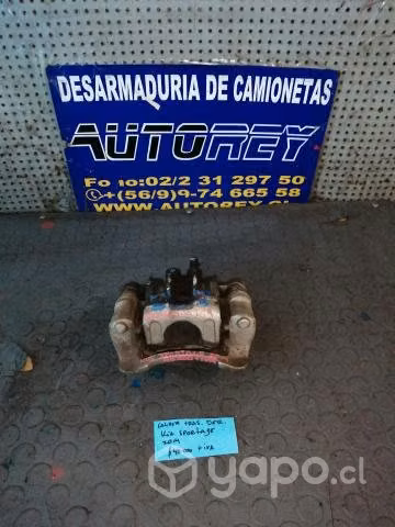 Caliper Trasero Derecho Kia Sportage 2014