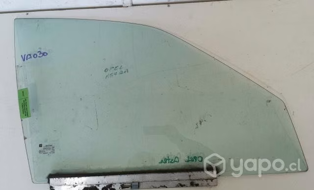 Vidrio Puerta Delantera Derecha (VA030) Opel Astra