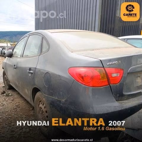 Inyector Hyundai elantra 1.6 2007