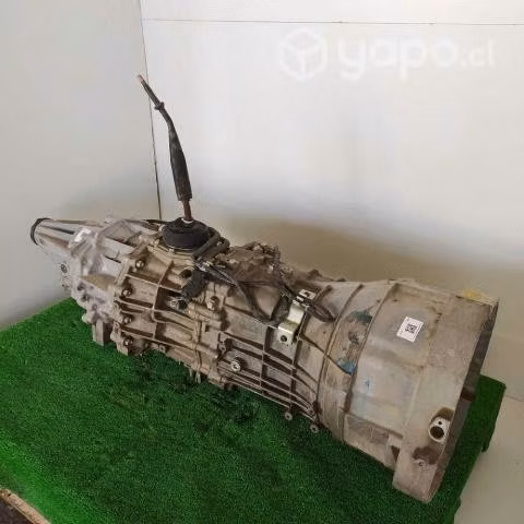 Caja de cambio mecanica 4x4 nissan np300 2019