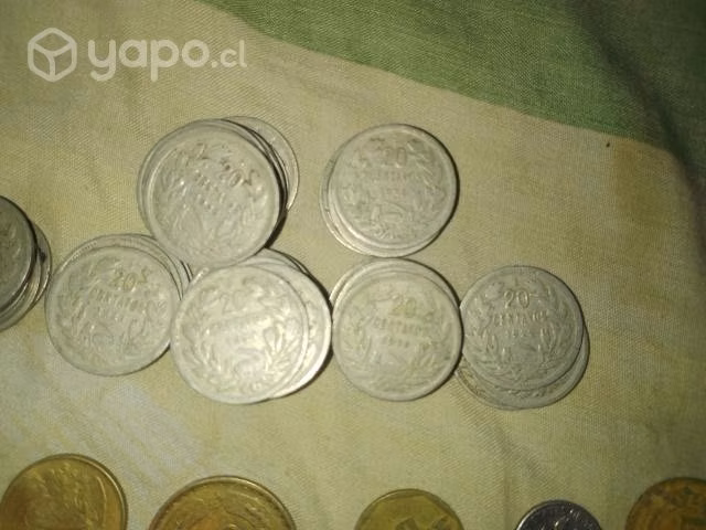 Monedas antiguas de Chile