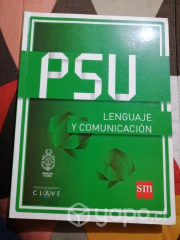 Libro PSU lenguaje y comunicación