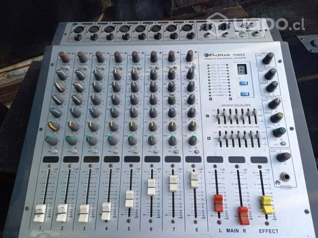 Consola de sonido