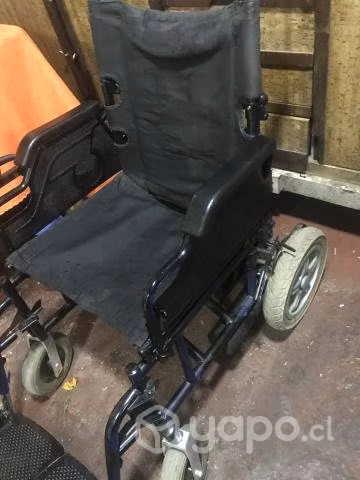 silla para discapacitado eléctrica