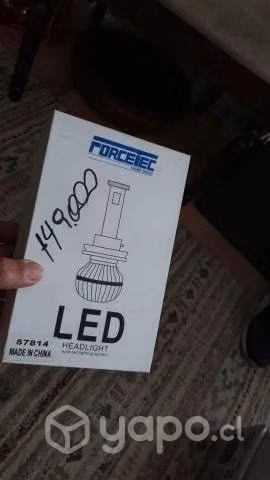 Luces led h4 forcered nuevas originales