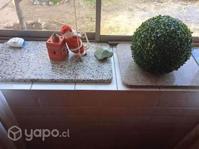 Piezas de mármol para adornos,