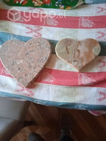 Piezas de mármol para adornos,