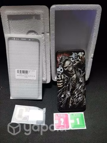 Carcasa y vidrio templado s9 plus