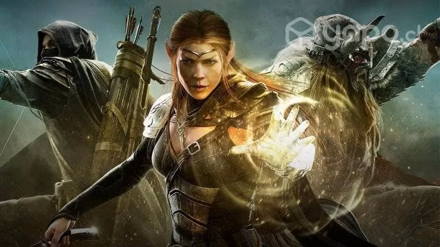 The elder Scroll Online PS4