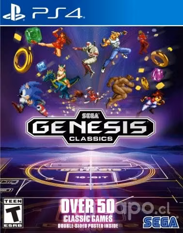Play 4 sega mega drive classics