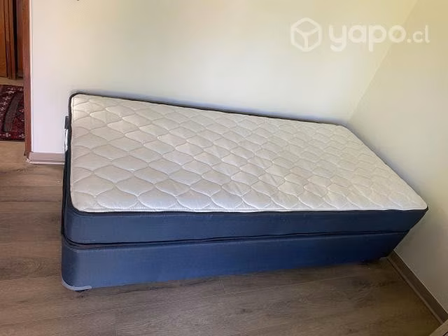 2 camas box spring 1 plaza - Imagen 3