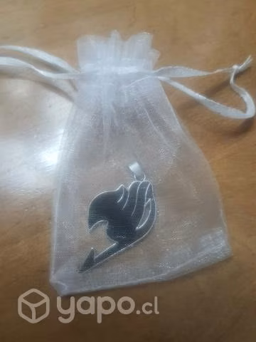 Dije de anime Fairytale (sin cadena)