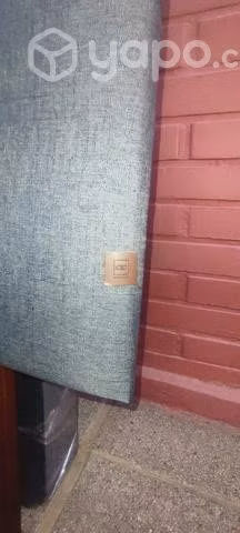 Cama 2 plaza súper premium, base dividida, respald - Imagen 5