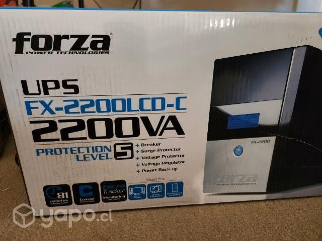 UPS regulador de corriente 2200 va