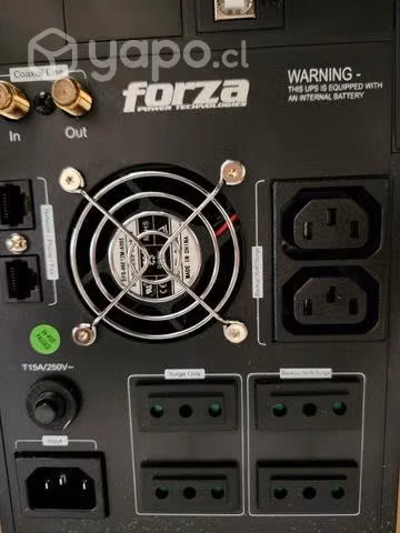 UPS regulador de corriente 2200 va