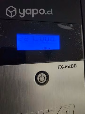 UPS regulador de corriente 2200 va