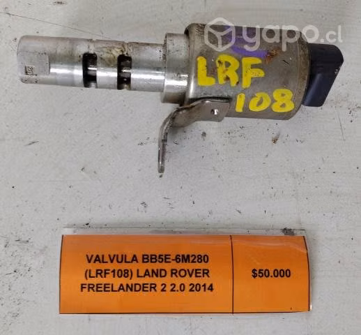 Valvula BB5E-6M280 (LRF108) Land Rover Freelander