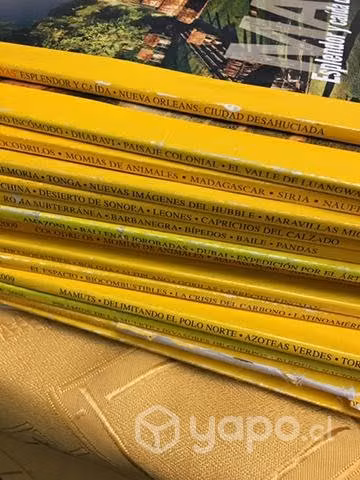 14 revistas national geographic por 10 lukas