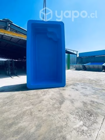 Piscinas de fibra de vidrio - Imagen 2