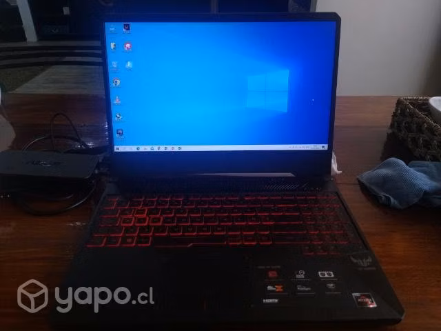 Notebook gamer Asus Tuf FX505DY