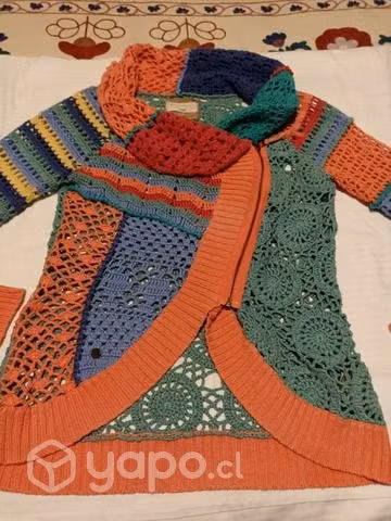 Chaleco ROCKFORD de hilo talla M