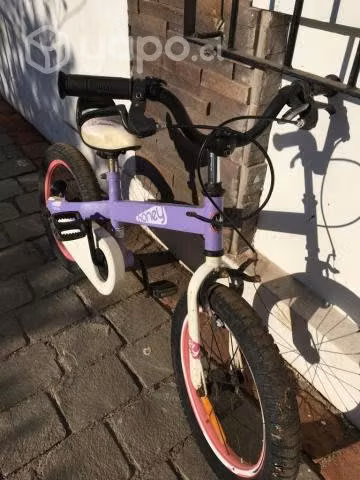 Bicicleta mujer 4 a 7 años