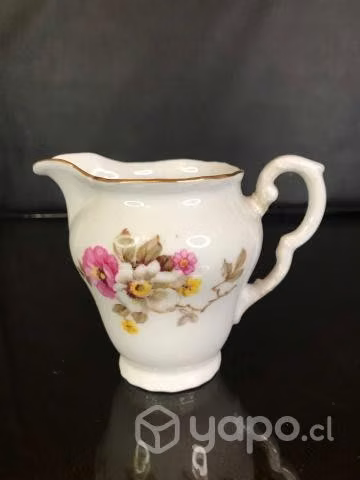 Juego te porcelana checa