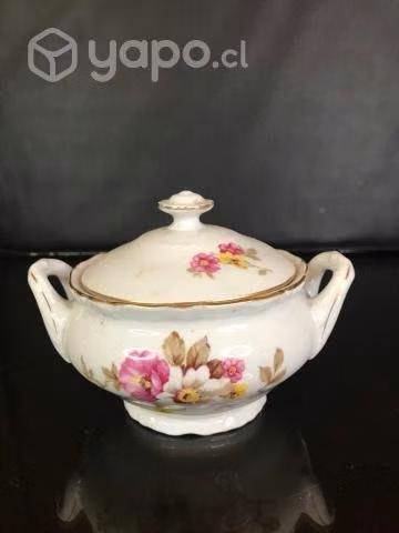 Juego te porcelana checa