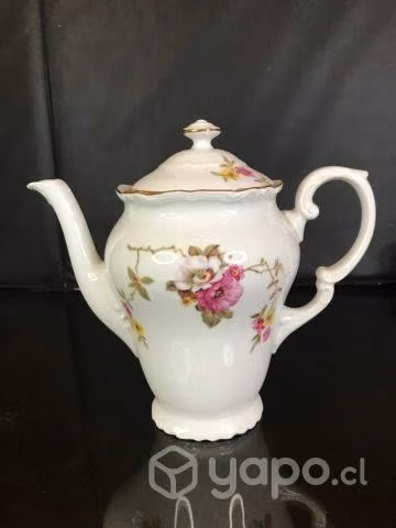 Juego te porcelana checa