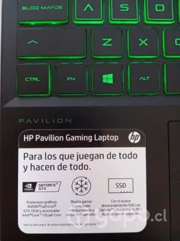 Notebook HP Pavilion Gaming Laptop - Imagen 4