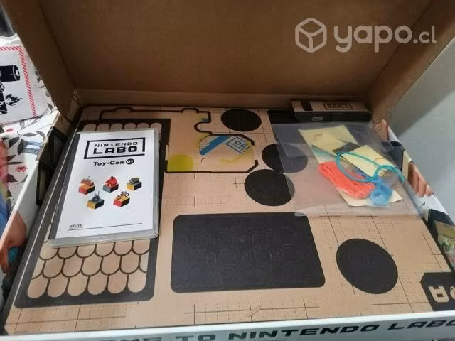 Nintendo labo (diy) para la switch
