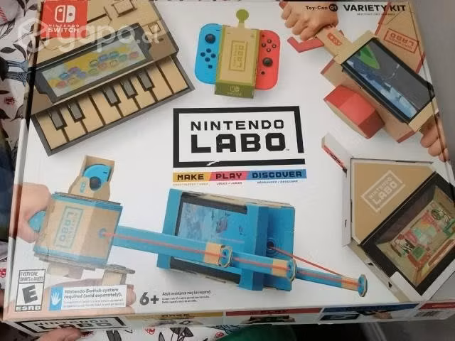 Nintendo labo (diy) para la switch