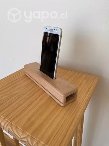 Parlantes pasivos de madera