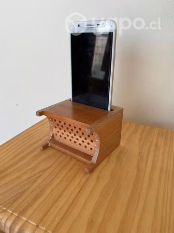Parlantes pasivos de madera