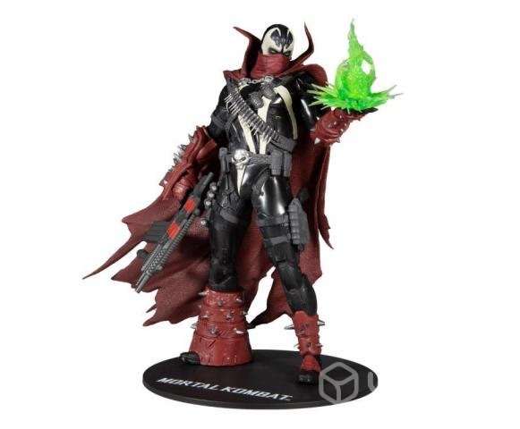 Mcfarlane commando spawn mk 11 estatua - Imagen 3
