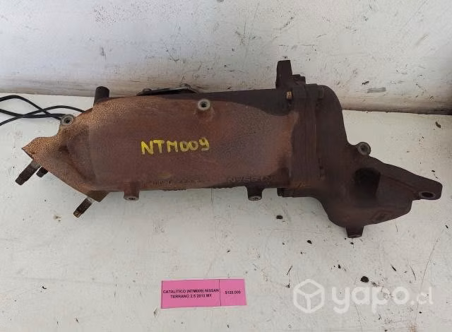 Catalitico (NTM009) Nissan Terrano 2.5 2013 MX 4X